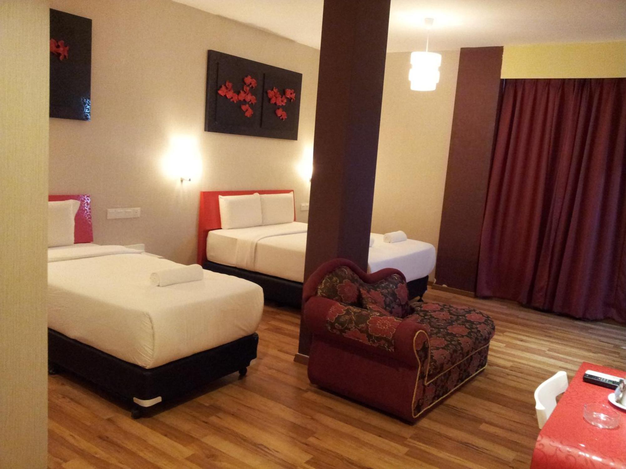 Ipoh Boutique Hotel Zimmer foto